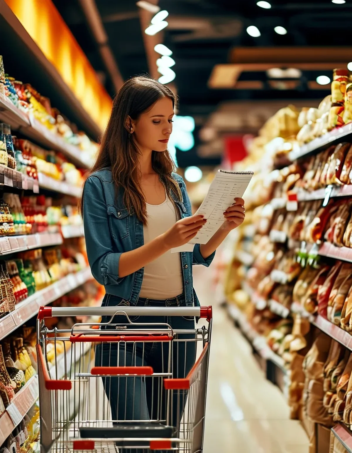 7 Grocery Store Sections That Quietly Drain Your Budget Without You Noticing