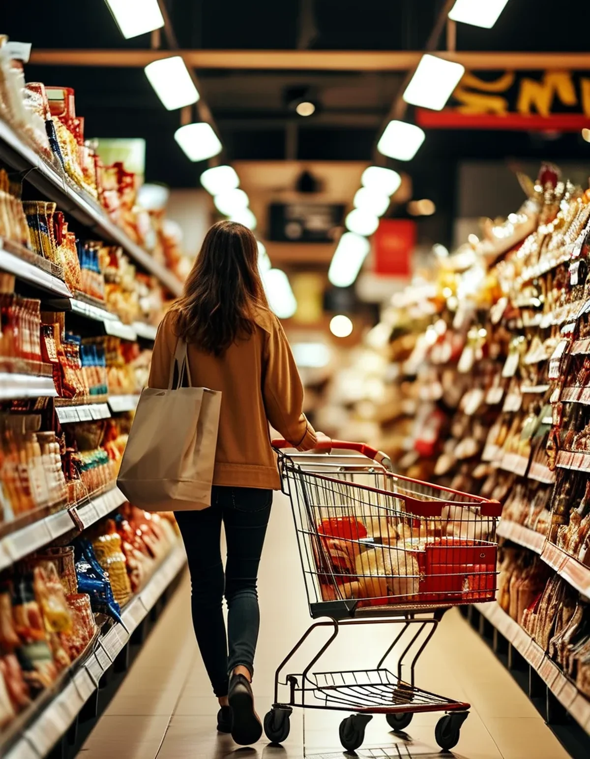 7 Grocery Store Sections That Quietly Drain Your Budget Without You Noticing