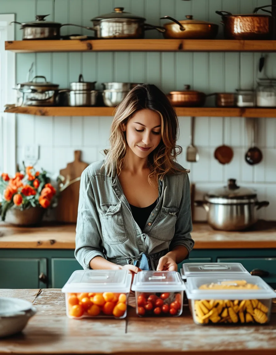 Why Your Sunday Batch Cooking Keeps Ending Up in the Trash by Thursday