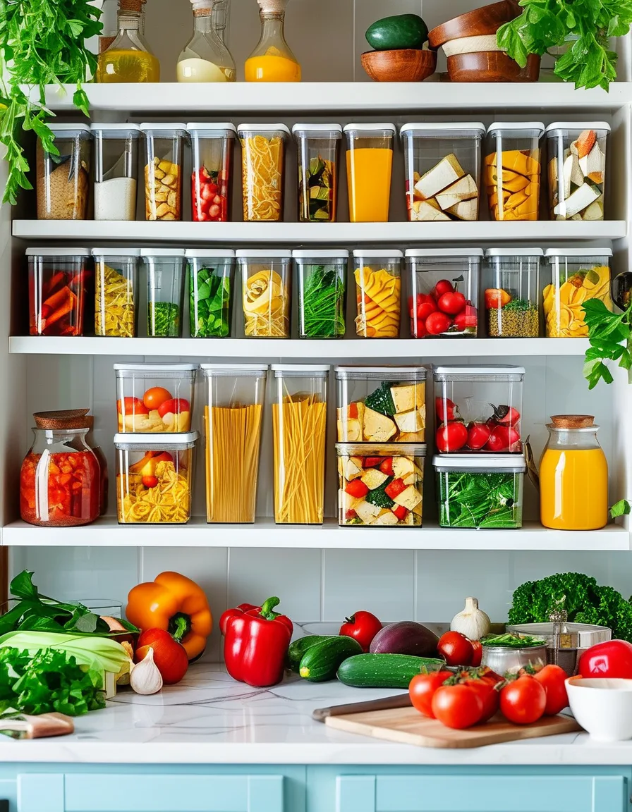 Cooking Once, Eating Three Times (The Component Method)